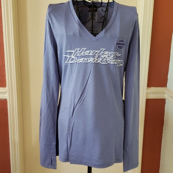 NWT Harley Davidson long sleeve - Picture 2 of 6